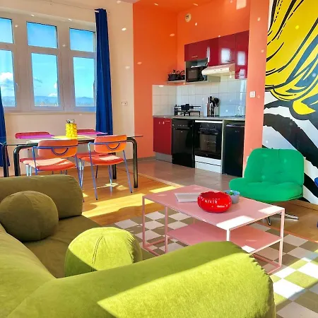 La Belle Breisach - Pop Et Arty - Near Colmar Apartamento Volgelsheim