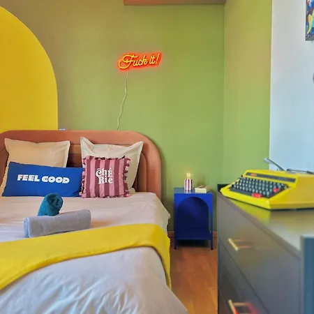 Apartament La Belle Breisach - Pop Et Arty - Near Colmar *