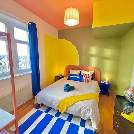 Apartamento La Belle Breisach - Pop Et Arty - Near Colmar *