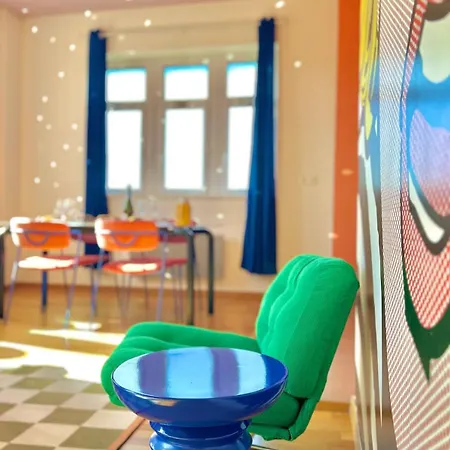 Apartmán La Belle Breisach - Pop Et Arty - Near Colmar Volgelsheim