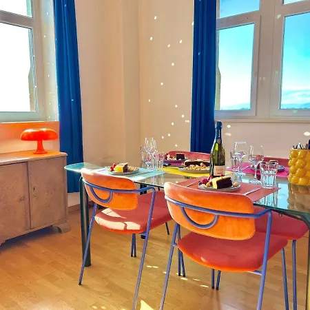Apartmán La Belle Breisach - Pop Et Arty - Near Colmar Volgelsheim