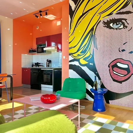 Apartmán La Belle Breisach - Pop Et Arty - Near Colmar