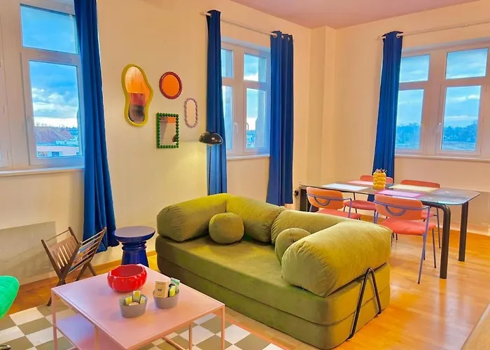 La Belle Breisach - Pop Et Arty - Near Colmar Appartement *