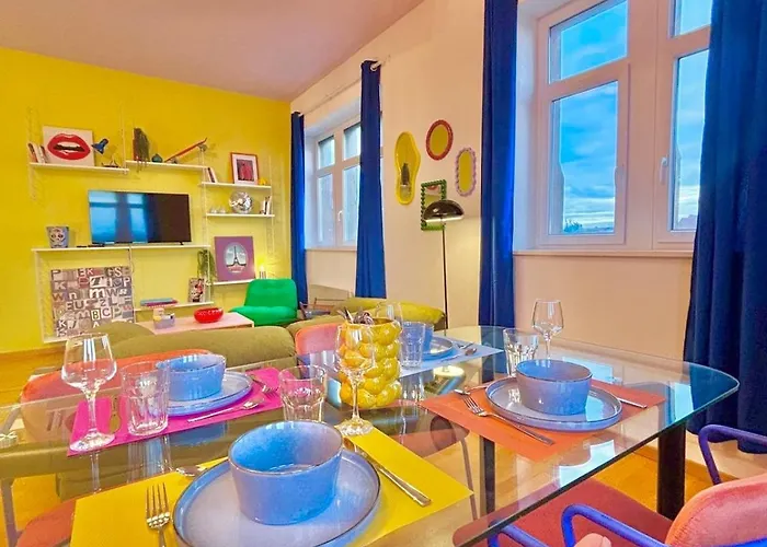 La Belle Breisach - Pop Et Arty - Near Colmar Appartement *