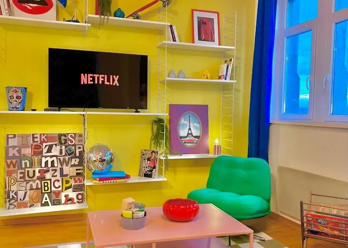 Appartement La Belle Breisach - Pop Et Arty - Near Colmar *