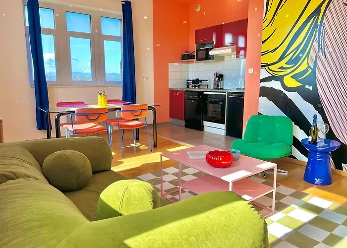 La Belle Breisach - Pop Et Arty - Near Colmar Apartamento Volgelsheim