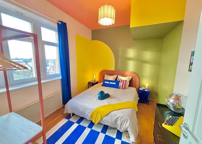 Apartamento La Belle Breisach - Pop Et Arty - Near Colmar *