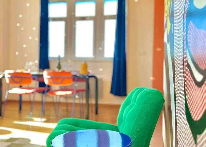 Apartamento La Belle Breisach - Pop Et Arty - Near Colmar Volgelsheim