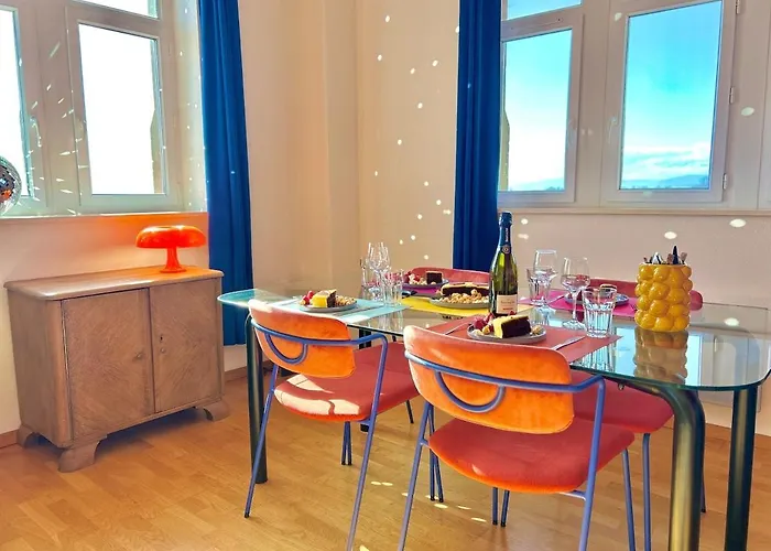 Apartamento La Belle Breisach - Pop Et Arty - Near Colmar Volgelsheim