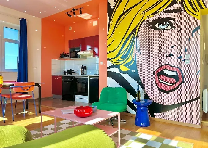 Apartamento La Belle Breisach - Pop Et Arty - Near Colmar